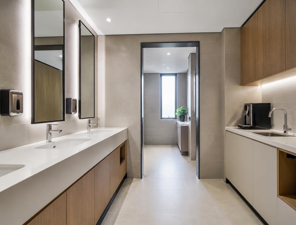 Professional & Commercial Premises — a professionally maintained commercial interior