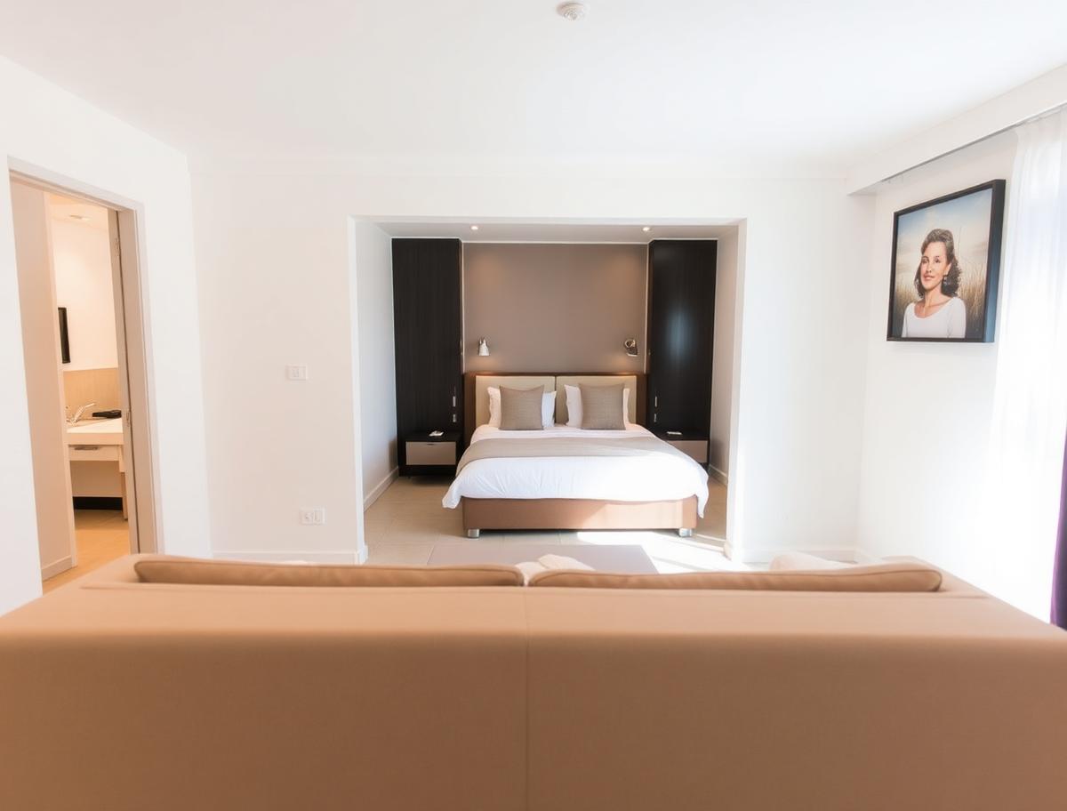 Serviced Accommodation Changeovers — a professionally maintained commercial interior